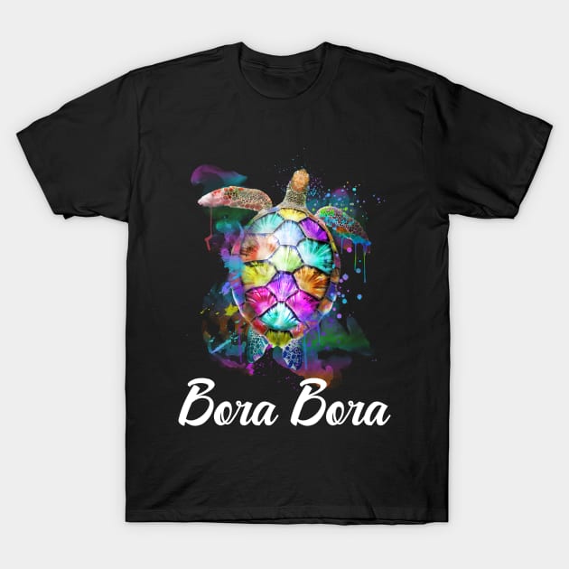 French Polynesia Bora Bora T-Shirt by V-Edgy